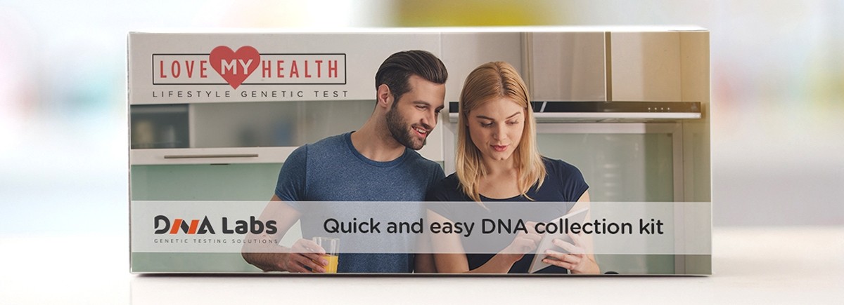Love My Health - Lifestyle Genetic Test