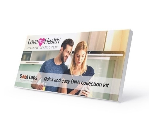 Love My Health - Lifestyle Genetic Test + Consultation with a Nutritionist - Amazon