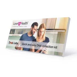 Love My Health - Lifestyle Genetic Test + Consultation with a Nutritionist - People Corp